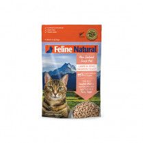 Feline Natural Lamb &amp; King Salmon Feast Freeze-Dried Cat Food 320 gm