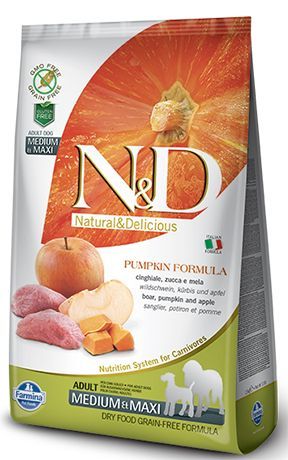Farmina Wild Boar, Pumpkin and Apple Medium and Maxi Dog Food 12 kg