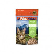 Feline Natural Cat Freeze Dried Chicken &amp; Lamb 320g