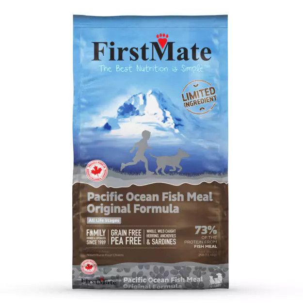 FirstMate Grain Free LID Pacific Ocean Fish Original 13kg