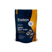 Finley&#39;s Happy Belly Bars with Peanut Butter, Papaya and Pumpkin Dog Treats 6 oz