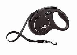 Flexi L New Classic Tape 5M Black