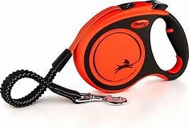 Flexi Large 5M Extreme Tape Or+Bk