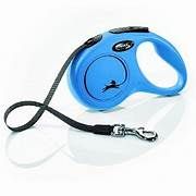 Flexi Lead Classic Tape Blue Lg 5M