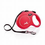 Flexi Lead Classic Tape Red Med 5M