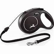 Flexi New Classic Medium Retractable Cord 5M Black