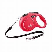 Flexi New Classic Medium Retractable Cord 8M Red