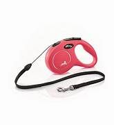 Flexi New Classic Small Retractable Cord 5M Red