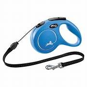 Flexi New Classic Medium Retractable Cord 5M Blue
