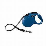 Flexi New Classic Small Retractable Tape 5M Blue