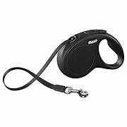 Flexi New Classic Small Retractable Tape 5M Black