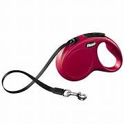 Flexi New Classic Small Retractable Tape 5M Red