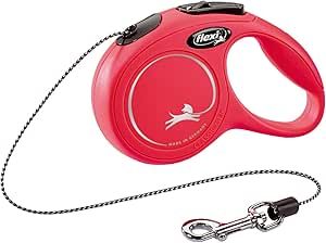 Flexi New Classic Xs Retractable Cord 3M Red