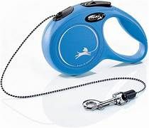 Flexi New Classic Xsm Retractable Cord 3M- Blue
