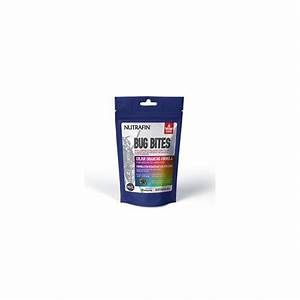 Fluval Bug Bites Colour Enhancing Formula Medium To Large Fish 1.4-2.0 Mm Granules 100 G (3.5 Oz)