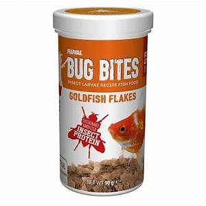 Fluval Bug Bites Goldfish Flakes 90 g (3.17 oz)