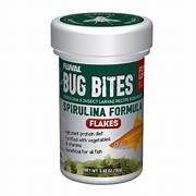 Fluval Bug Bites Spirulina Flakes 18 g (0.63 oz)