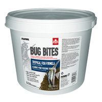 Fluval Bug Bites Tropical Formula Medium To Large Fish 1.4 2.0 Mm Granules 1.7 Kg (3.7 Lbs)