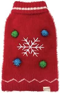 Foufoubrands Dog Large Ugly Christmas Sweater