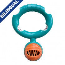 Foufoubrands Foufit Hide &#39;n Seek Tug-O-Rope Pully Dog Toy