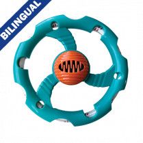 Foufoubrands Foufit Hide &#39;n Seek Tug-O-Rope Ring Dog Toy