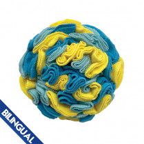 Foufoubrands Foufit Snuffle Cloud Dog Toy