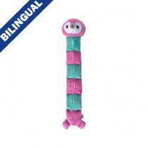 Foufoubrands Hide &#39;n Seek Caterplushies Large Parrot Dog Toy