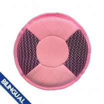 Foufoubrands Mesh Frisbee Pink