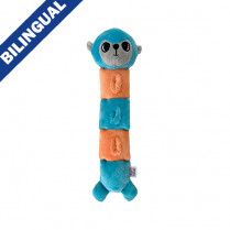 Foufoubrands Hide &#39;n Seek Caterplushies Small Lemur Dog Toy
