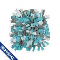 Foufoubrands Hide And Seek Snuffle Mat Blue