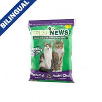 Fresh News Multi-Cat Pellet Litter 25 lb