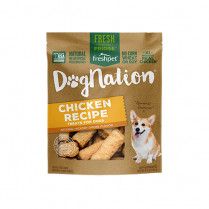 Fresh Pet Dog Nation Chicken Treats 6.4 oz