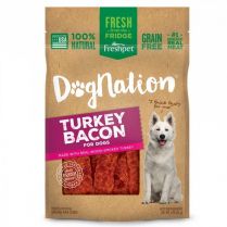 Fresh Pet Dog Nation Turkey Bacon 3Oz