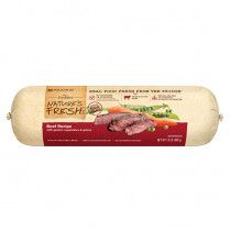 Fresh Pet Natures Fresh Beef Roll 1.5Lb
