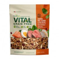 Fresh Pet Vital Grain Free Chicken Beef &amp; Salmon Fresh Dog Food 794 Gm