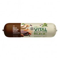 Fresh Pet Vital Grain Free Chicken Beef &amp; Salmon With Vegetables 2 Lb Fresh Dog Food