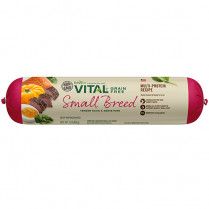 Fresh Pet Vital Grain Free Small Breed Multiprotein Fresh Dog Food 1 Lb