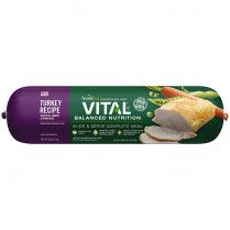 Fresh Pet Vital Turkey Veg &amp; Rice Roll 2.72Kg