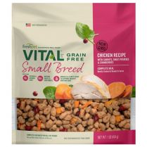 Fresh Pet Vital Grain Free Small Breed Chicken Recipe Fresh Dog Dog 1 lb