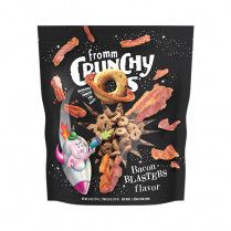 Fromm Crunchy O&#39;s Bacon Blasters Treats for Dogs 26 oz