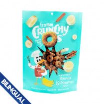Fromm Crunchy O&#39;S Banana Kablammas 6Oz