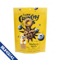 Fromm Crunchy O&#39;S Blueberry Blast 6Oz