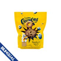 Fromm Crunchy O&#39;s Blueberry Blasts Treats for Dogs 26 oz