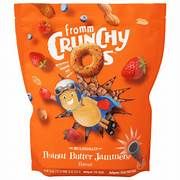 Fromm Crunchy O&#39;s Peanut Butter Jammers Multigrain Dog Treats 26 oz