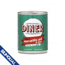 Fromm Diner Classics Milo&#39;s Meatloaf Pate Wet Dog Food 12.5 oz