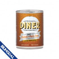 Fromm Diner Favorites Louie&#39;s Chicken &amp; Pasta Stew Wet Dog Food 12.5 oz