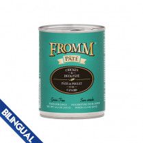 Fromm Chicken &amp; Duck Pate Wet Dog Food 12.2 oz