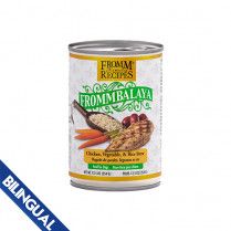 Fromm Frommbalaya Chicken, Vegetable, &amp; Rice Stew Wet Dog Food 12 .5 oz
