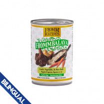 Fromm Frommbalaya Lamb, Vegetable, &amp; Rice Stew Wet Dog Food 12.5 oz
