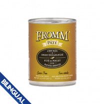Fromm Chicken &amp; Sweet Potato Pate Wet Dog Food 12.2 oz